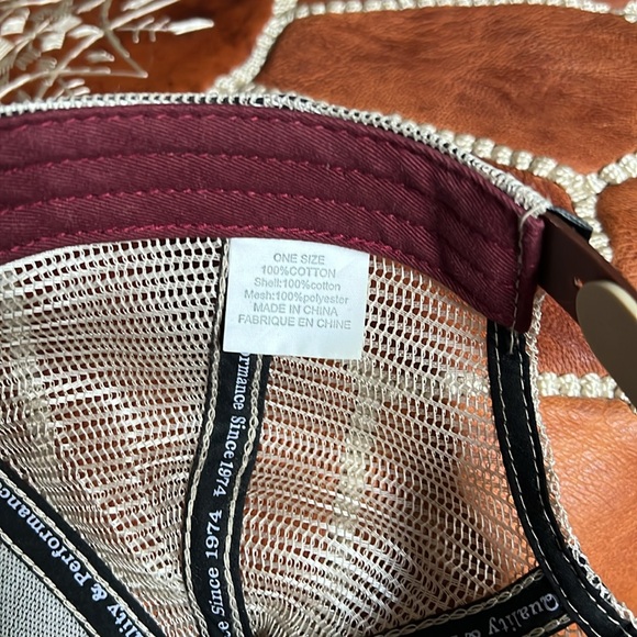Marmot Maroon and Olive Cap - Picture 4 of 4